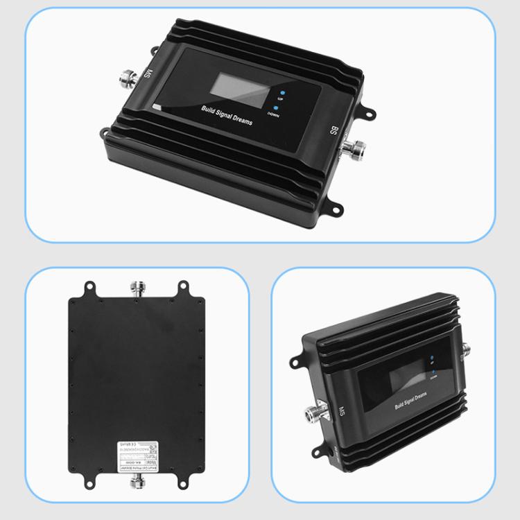 Tri-Band 900/1800/2100MHz Mobile Signal Booster - B1/B3/B8/B20 4G LTE Amplifier, Tri-Band Tri-Band 900/1800/2100MHz Mobile Signal Booster - B1/B3/B8/B20 4G LTE Amplifier, Tri-Band